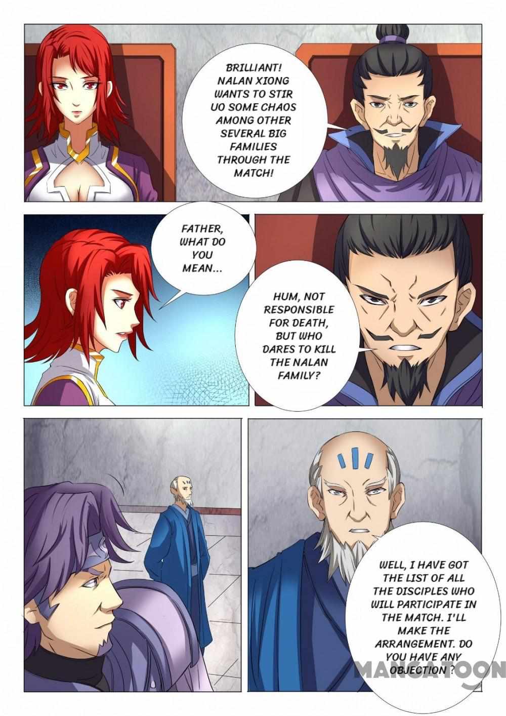 God of Martial Arts Chapter 71 6